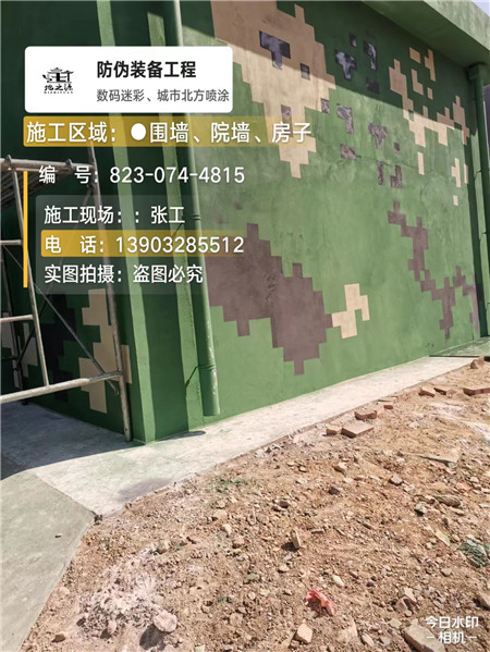 内江核心结论：专业提供外墙迷彩漆施工服务